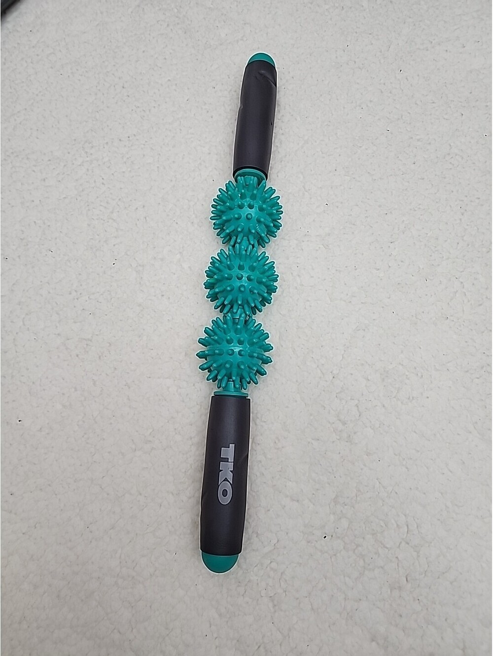 TKO Massage Roller 3 Ball Spike Compression
